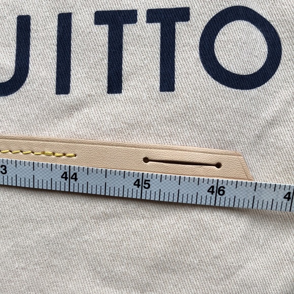 🌼🌼 NEW 🌼🌼 Louis Vuitton Vachetta Crossbody Strap - Picture 6 of 8